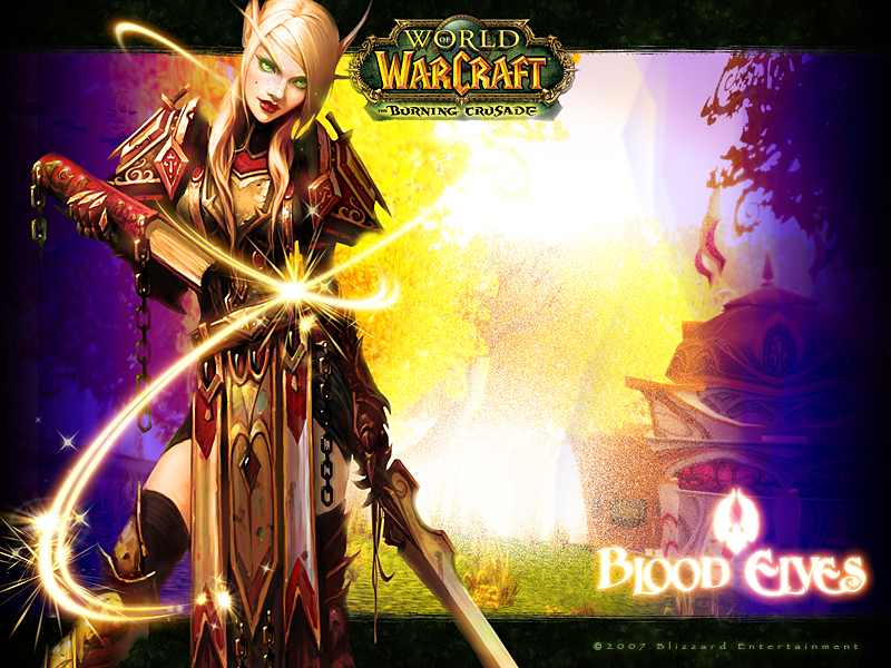 Draenei or Blood Elf? world of warcraft blood elf hunter. Draenei or Blood Elf?